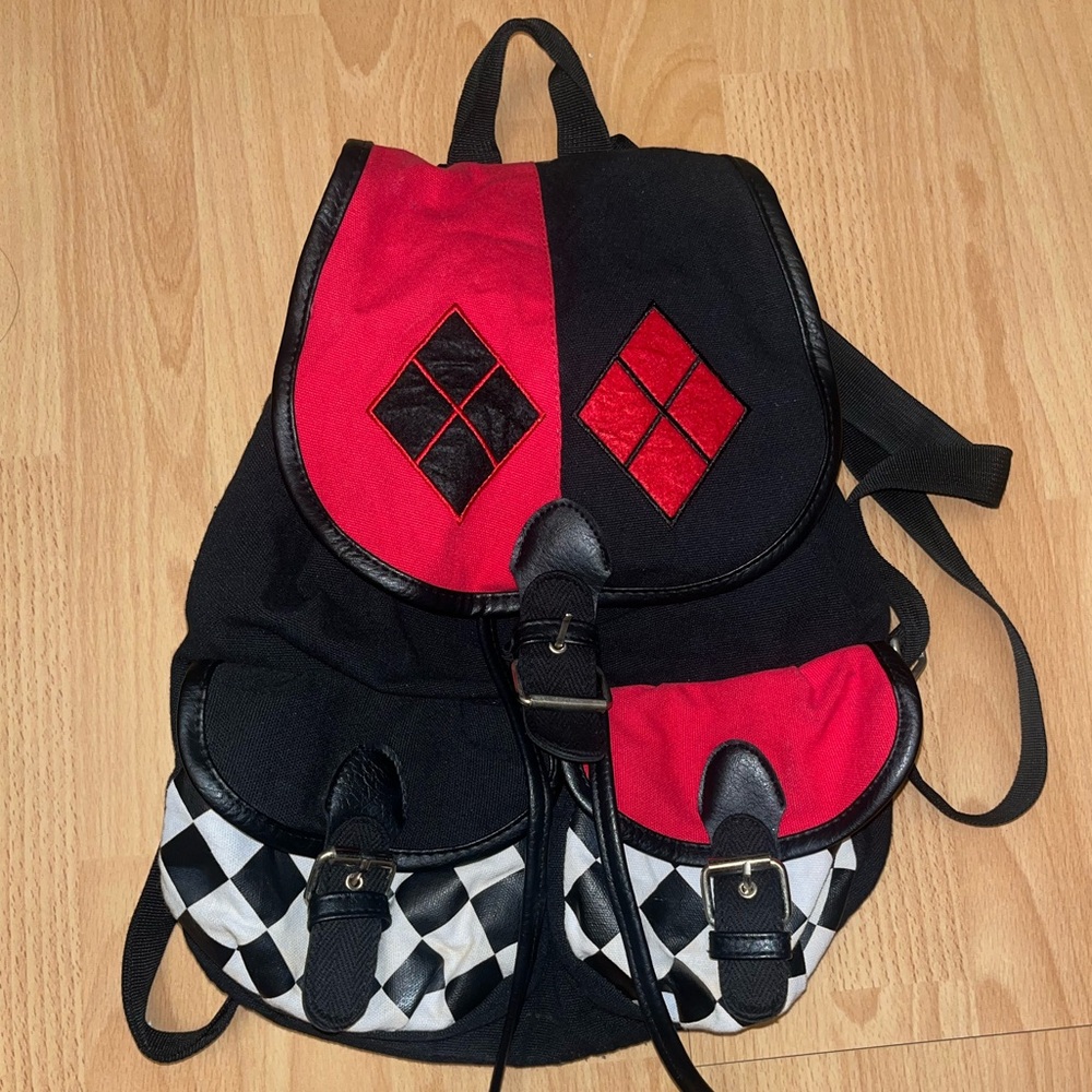 Harley Quinn Knapsack Backpack